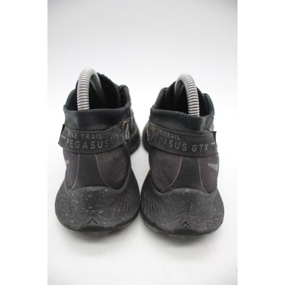 Nike Pegasus Trail 2 Gore-Tex Women's Size 7.5 Black Iron Grey CU2018-001 - Picture 5 of 13